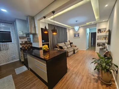 Apartamento com 3 Quartos à venda, 76m² no Chácara do Solar III, Santana de Parnaíba