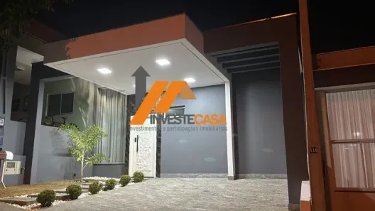Casa de Condomínio com 3 Quartos à venda, 102m² no Loteamento Dinorá Rosa, Sorocaba