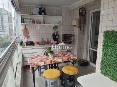 Apartamento com 3 Quartos à venda, 123m² no Canto do Forte, Praia Grande