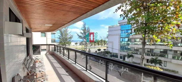Apartamento com 3 Quartos à venda, 164m² no Recreio dos Bandeirantes, Rio de Janeiro