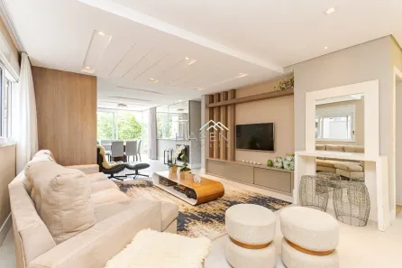 Casa de Condomínio com 4 Quartos à venda, 295m² no Santa Cândida, Curitiba