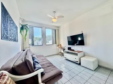 Apartamento com 1 Quarto à venda, 50m² no Pitangueiras, Guarujá
