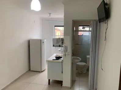 Kitnet com 1 Quarto para alugar, 45m² no Centro, Piracicaba