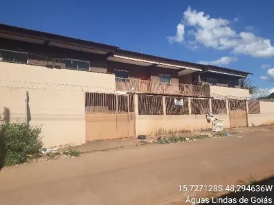 Apartamento com 2 Quartos à venda, 58m² no Jardim da Barragem IV, Águas Lindas de Goiás