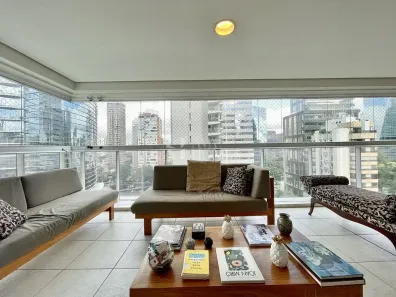 Apartamento com 3 Quartos para alugar, 201m² no Itaim Bibi, São Paulo