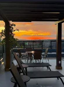 Flat com 1 Quarto para alugar, 35m² no Adrianópolis, Manaus
