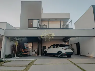 Casa de Condomínio com 3 Quartos à venda, 204m² no Jardim Residencial Viena, Indaiatuba