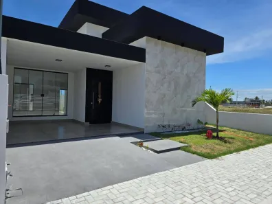 Casa de Condomínio com 3 Quartos à venda, 130m² no Olhos D'Água, Barra dos Coqueiros