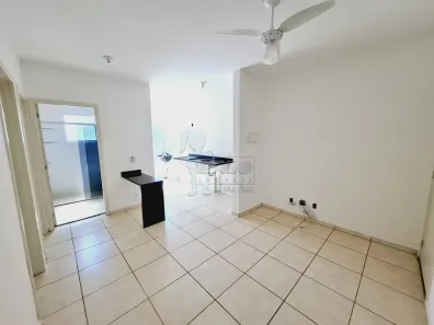 Apartamento com 2 Quartos para alugar, 43m² no Jardim Heitor Rigon, Ribeirão Preto