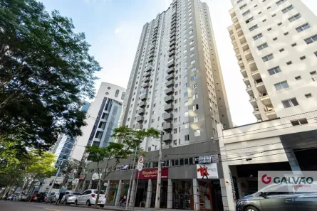 Apartamento com 2 Quartos para alugar, 51m² no Bigorrilho, Curitiba