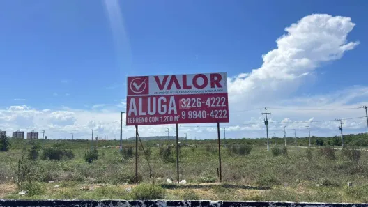 Lote/Terreno para alugar, 12000m² no Olhos d'Água, Barra dos Coqueiros