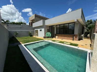 Casa de Condomínio com 3 Quartos para alugar, 240m² no Residencial Anaville, Anápolis