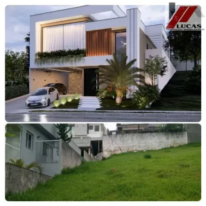Lote/Terreno à venda, 500m² no Residencial dos Lagos, Cotia