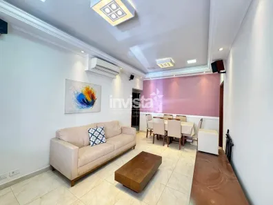 Apartamento com 3 Quartos à venda, 100m² no Encruzilhada, Santos