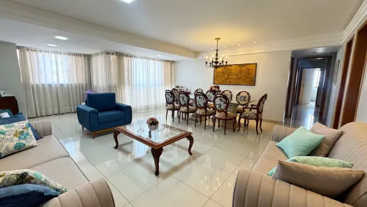 Apartamento com 3 Quartos à venda, 144m² no Setor Bueno, Goiânia