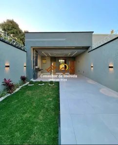 Casa com 3 Quartos à venda, 119m² no Residencial Solar Central Park, Aparecida de Goiânia