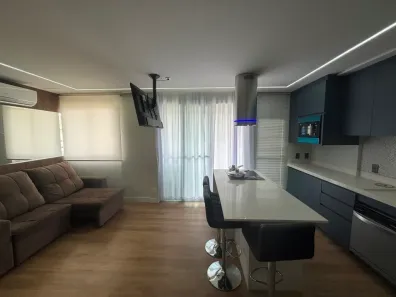 Apartamento com 1 Quarto para alugar, 45m² no Bethaville I, Barueri