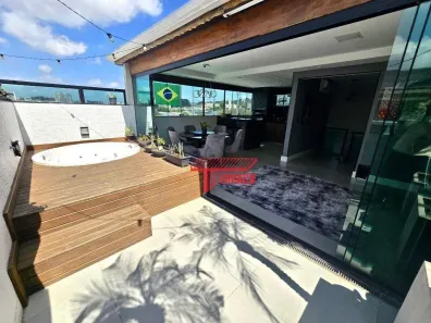 Cobertura com 4 Quartos à venda, 150m² no Paulicéia, São Bernardo do Campo