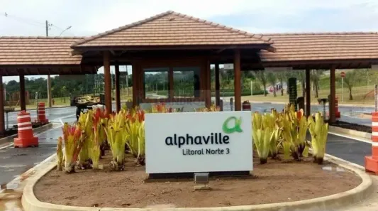 Lote/Terreno à venda, 490m² no Alphaville (Abrantes), Camaçari