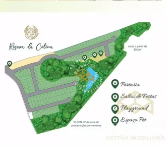 Lote/Terreno à venda, 300m² no Altos da Bela Vista, Indaiatuba