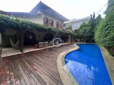 Casa de Condomínio com 3 Quartos à venda, 428m² no Alphaville Dom Pedro, Campinas