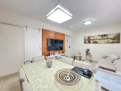 Apartamento com 3 Quartos para alugar, 104m² no Vila da Serra, Nova Lima
