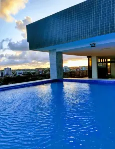 Apartamento com 1 Quarto para alugar, 30m² no Casa Caiada, Olinda