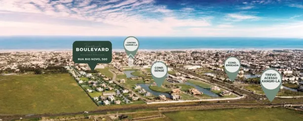 Lote/Terreno à venda, 274m² no XANGRI-LÁ, Xangri-lá
