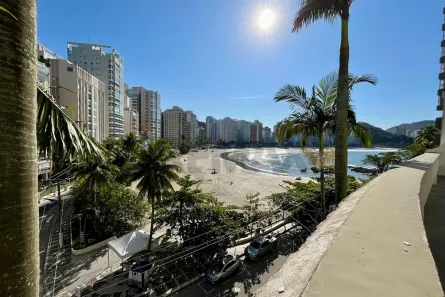 Apartamento com 3 Quartos à venda, 120m² no Jardim Astúrias, Guarujá