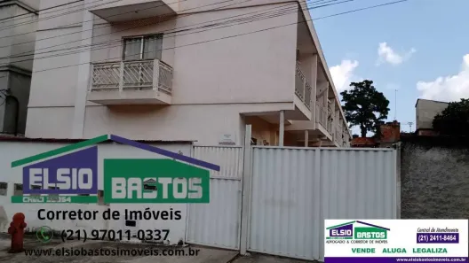Casa de Condomínio com 2 Quartos para alugar, 60m² no Campo Grande, Rio de Janeiro