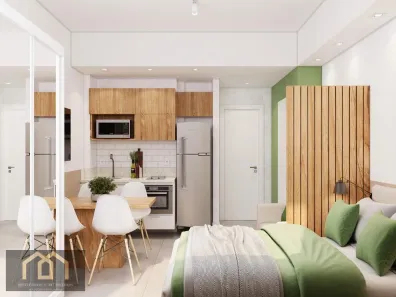 Apartamento com 1 Quarto à venda, 22m² no Centro, Rio de Janeiro