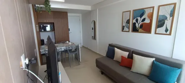 Apartamento com 2 Quartos para alugar, 60m² no Bessa, João Pessoa