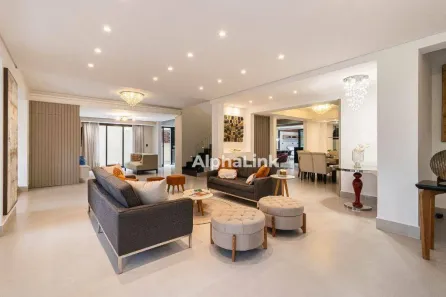 Casa de Condomínio com 5 Quartos à venda, 530m² no Alphaville Residencial Um, Barueri