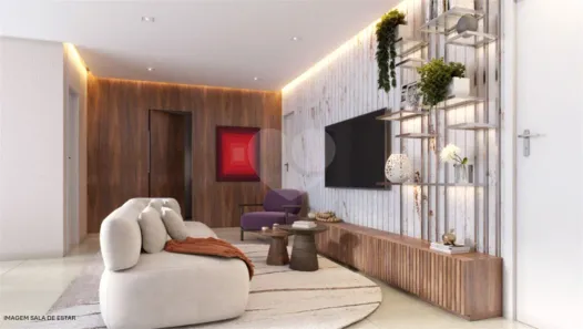 Apartamento com 3 Quartos à venda, 100m² no Perdizes, São Paulo