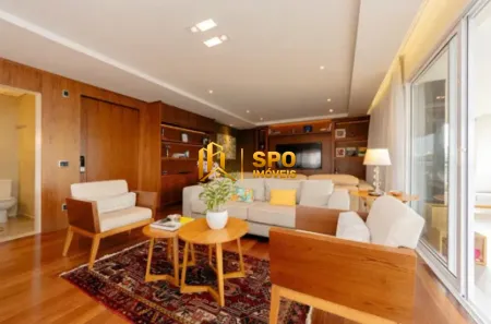 Apartamento com 3 Quartos à venda, 208m² no Santo Amaro, São Paulo