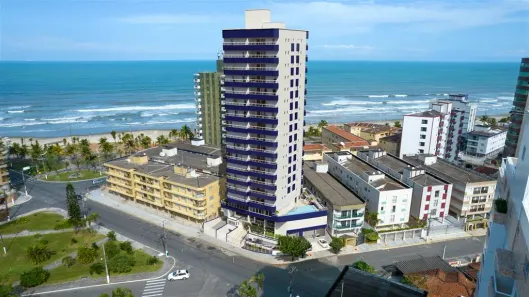 Apartamento com 2 Quartos à venda, 75m² no Caiçara, Praia Grande