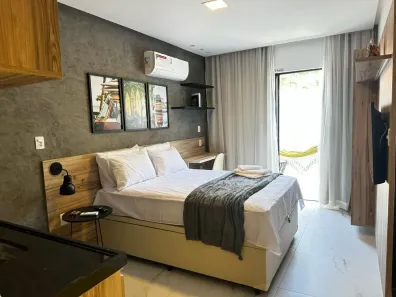 Flat com 1 Quarto à venda, 24m² no Cabo Branco, João Pessoa