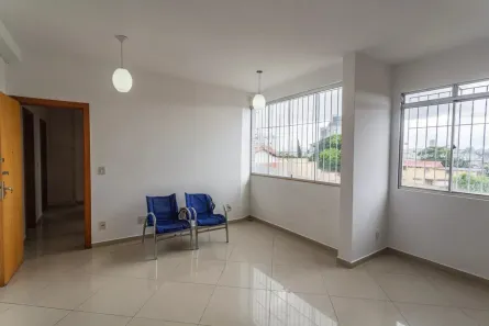 Apartamento com 3 Quartos à venda, 89m² no Esplanada, Belo Horizonte