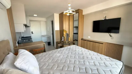 Apartamento com 1 Quarto para alugar, 25m² no Vila Olímpia, São Paulo