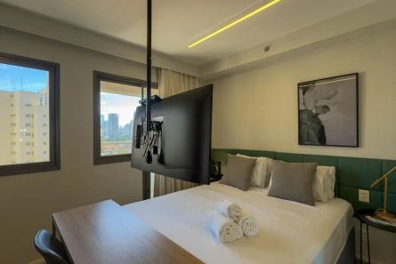 Kitnet com 1 Quarto à venda, 25m² no Jardim das Acácias, São Paulo