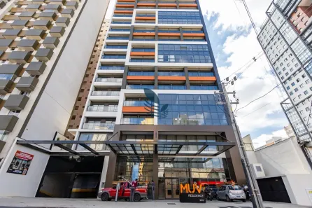 Apartamento com 1 Quarto para alugar, 20m² no Centro, Curitiba