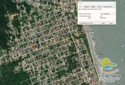 Lote/Terreno à venda, 368m² no Continental, Itapoá