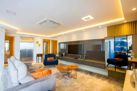 Apartamento com 3 Quartos à venda, 158m² no Vila Assunção, Santo André