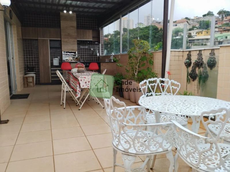 Cobertura com 2 quartos — Buritis, Belo Horizonte
