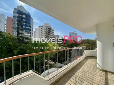 Apartamento com 4 Quartos para venda ou aluguel, 220m² no Brooklin Paulista, São Paulo