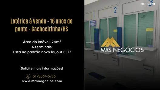 Ponto Comercial à venda, 24m² no Vila Cachoeirinha, Cachoeirinha