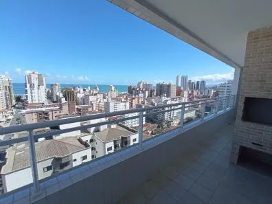 Apartamento com 2 Quartos à venda, 95m² no Canto do Forte, Praia Grande