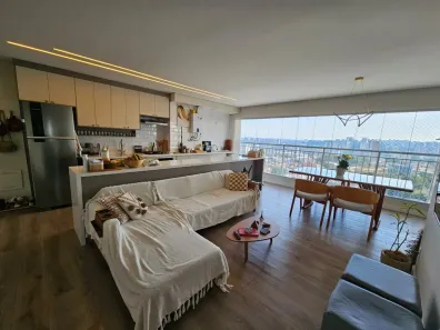 Apartamento com 3 Quartos à venda, 81m² no Santo Amaro, São Paulo