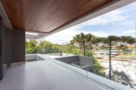 Apartamento com 3 Quartos à venda, 193m² no Orleans, Curitiba