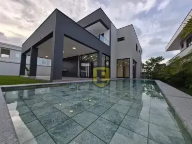 Casa de Condomínio com 5 Quartos para alugar, 398m² no Araçagy, São José de Ribamar